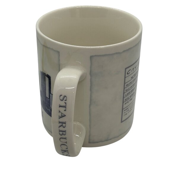 Starbucks Miami Magic City Architecture Coffee Mug 18 Oz 2008 Skyline Design - Picture 4 of 4